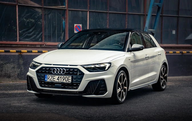 audi a1 Audi A1 cena 110900 przebieg: 107622, rok produkcji 2019 z Wągrowiec